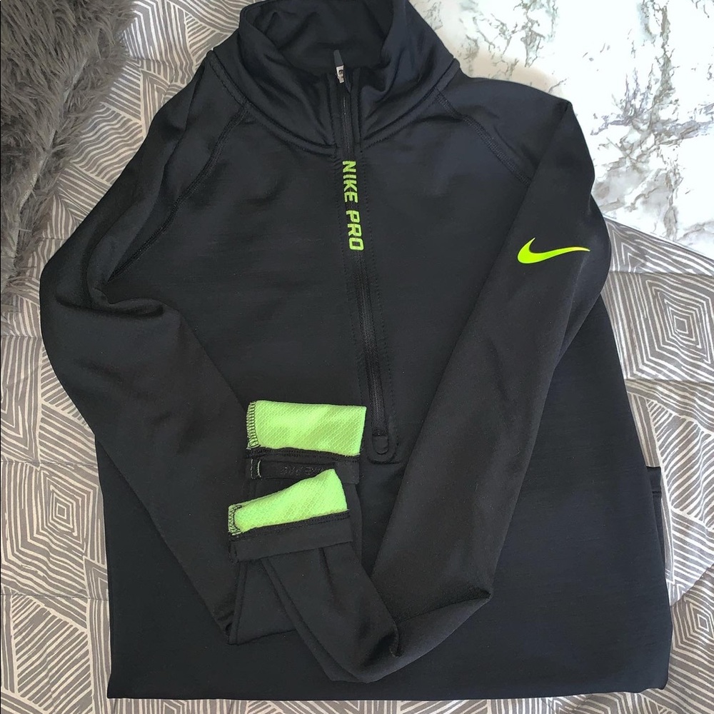 Nike pro sweater